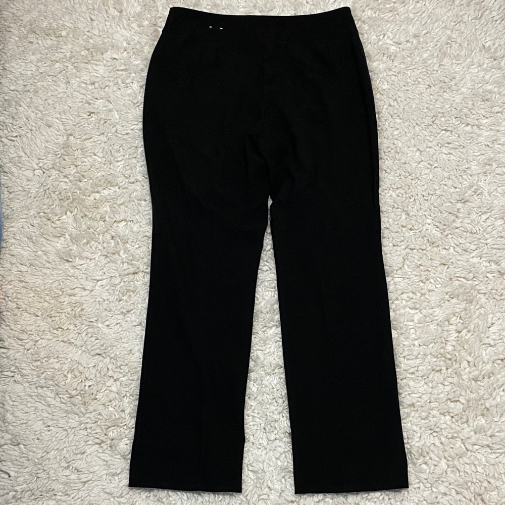 Simply styled , Womens size 10 Black wide legged Dress Pants